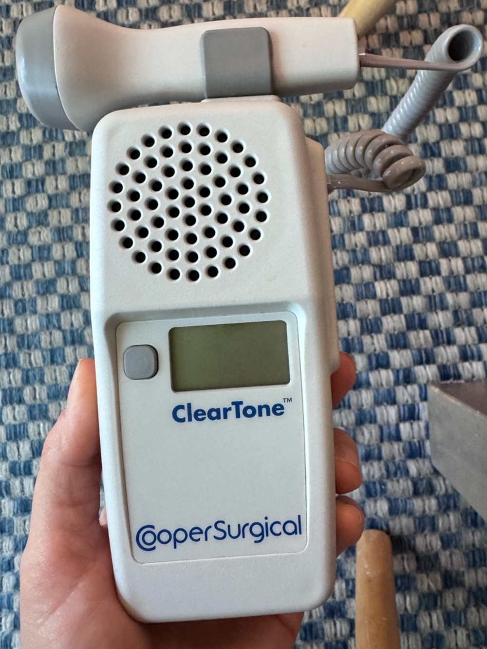 CooperSurgical ClearTone™ CT250 handheld fetal Doppler